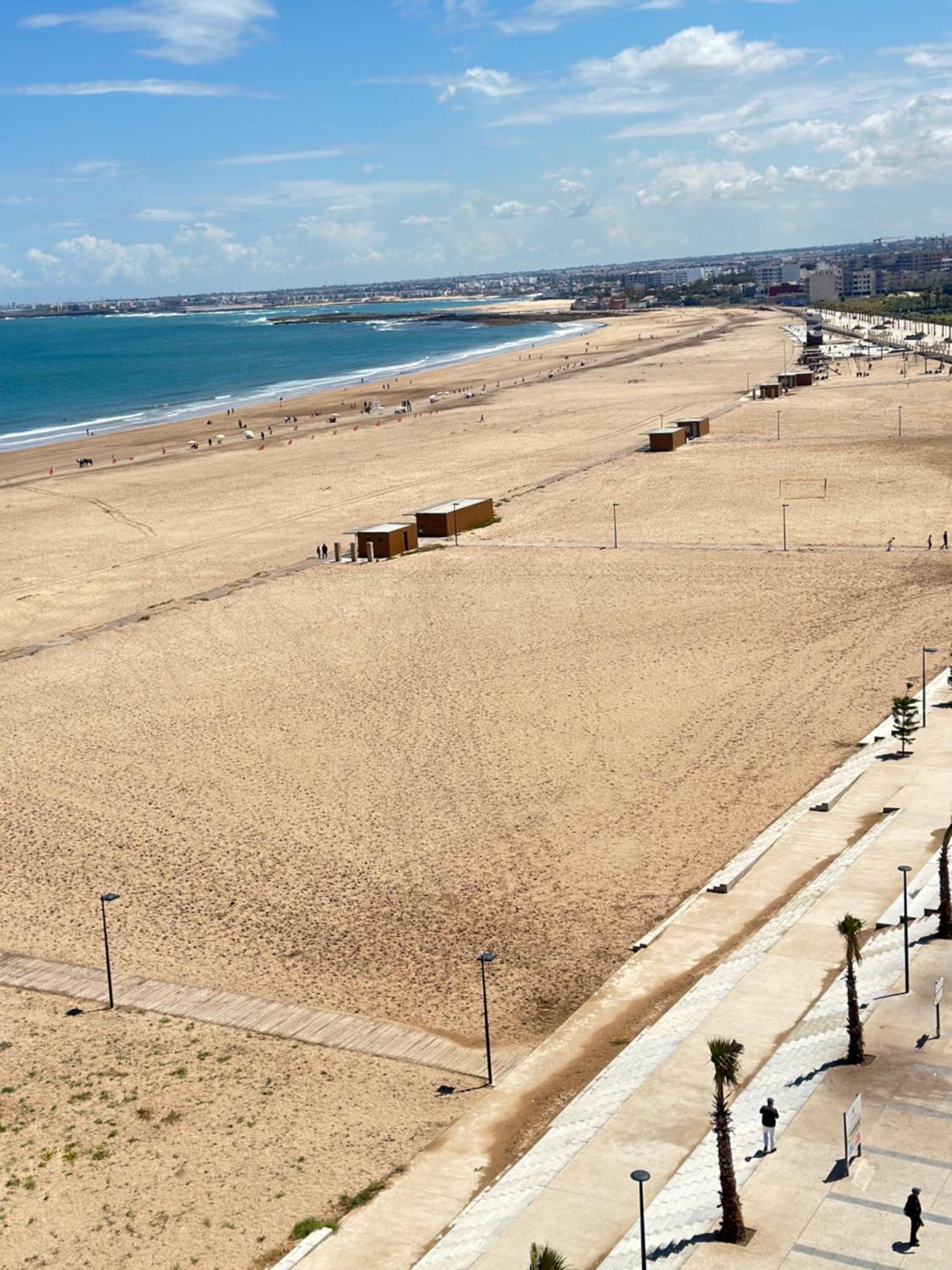 Appartement Confortable Au Corniche Mohammédia Extérieur photo