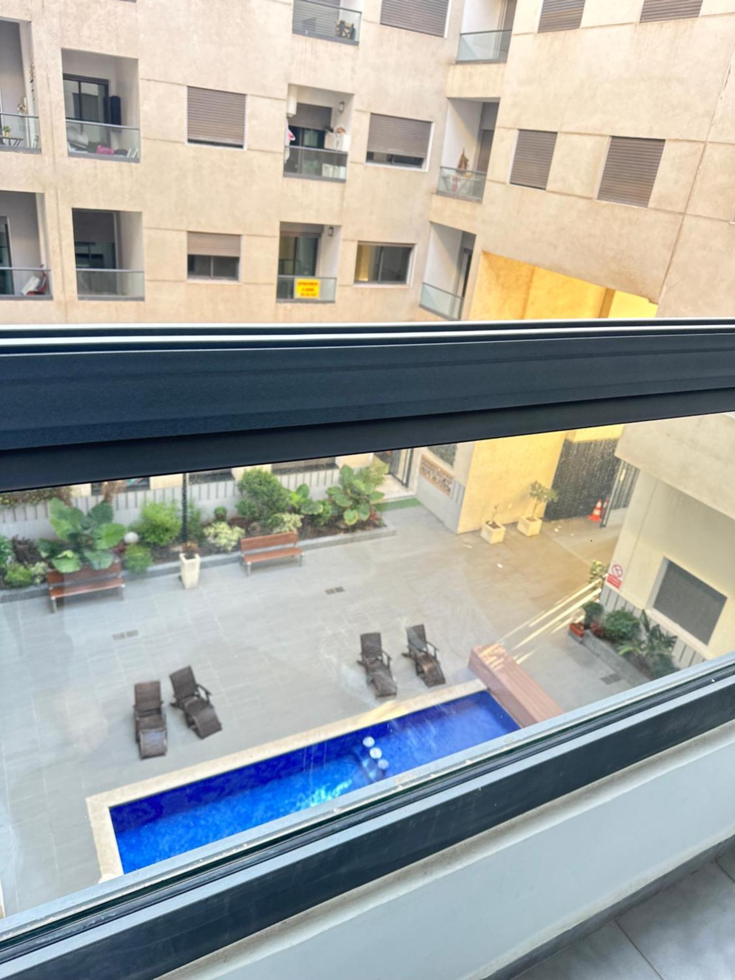 Appartement Confortable Au Corniche Mohammédia Extérieur photo